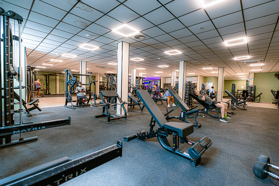 nucleo fitness - galeria- instalaciones - gimnasio - cnetros (11)
