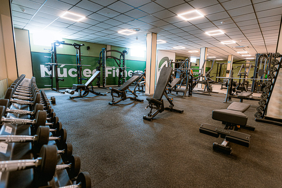 nucleo fitness - galeria- instalaciones - gimnasio - cnetros (16)